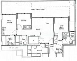 Watercolours (D18), Condominium #565822921